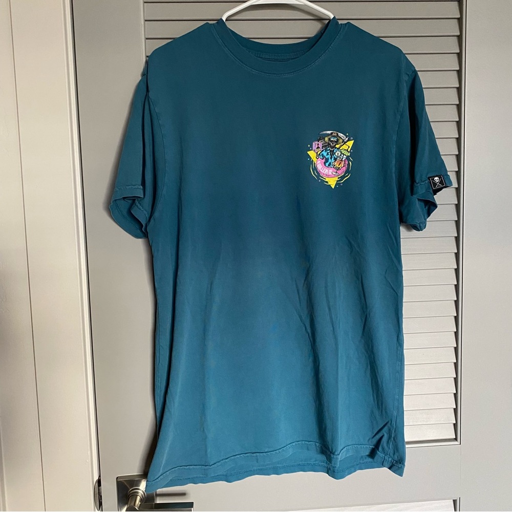 Sullen Art Collective Teal T-shirt - Men’s Size Large